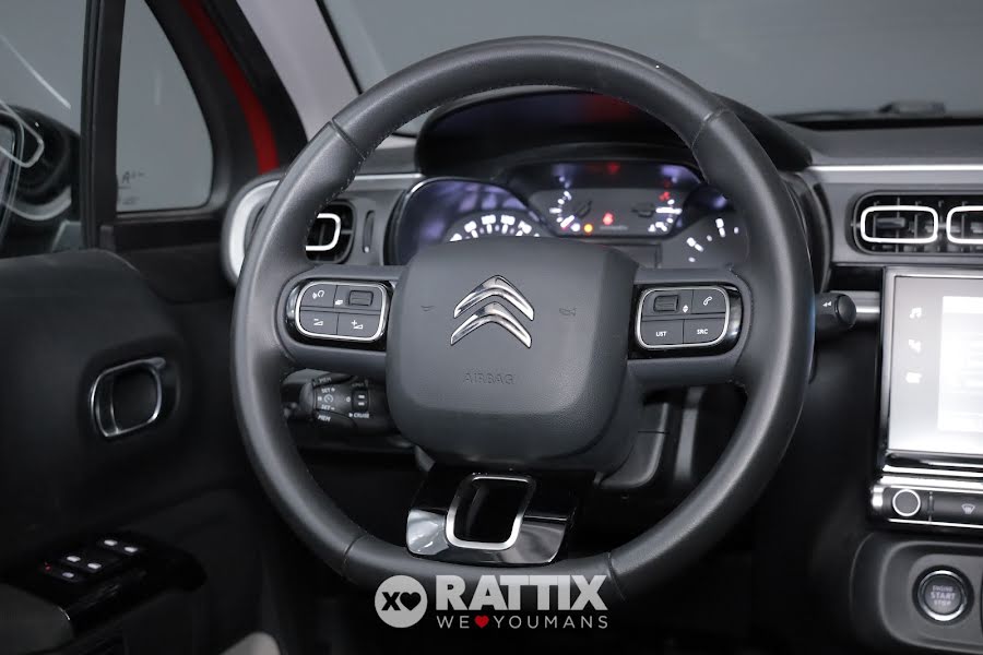 Citroen C3 1.2 Puretech 110CV Max  ROSSO ELIXIR  Aziendale foto 10