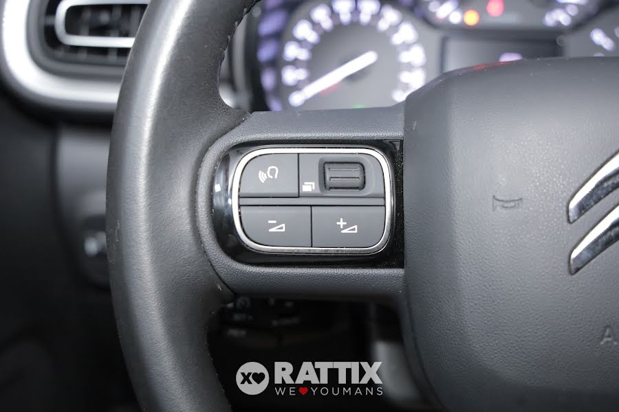 Citroen C3 1.2 Puretech 110CV Max  ROSSO ELIXIR  Aziendale foto 11