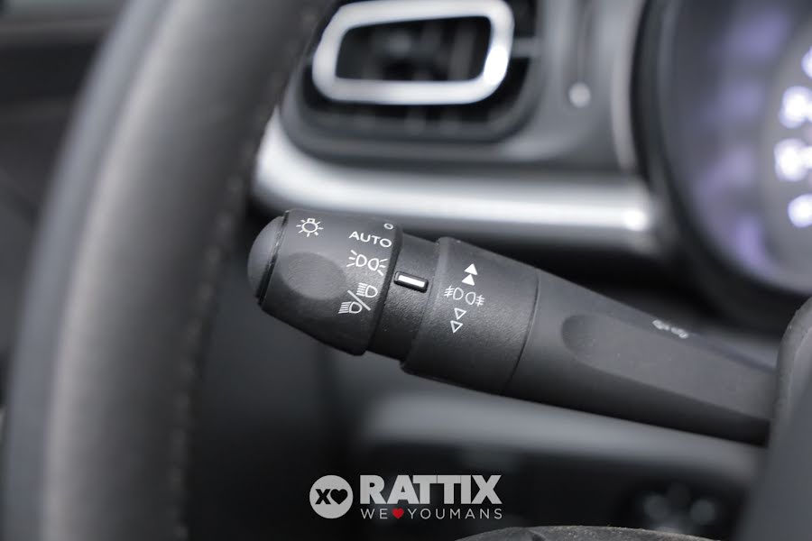 Citroen C3 1.2 Puretech 110CV Max  ROSSO ELIXIR  Aziendale foto 13