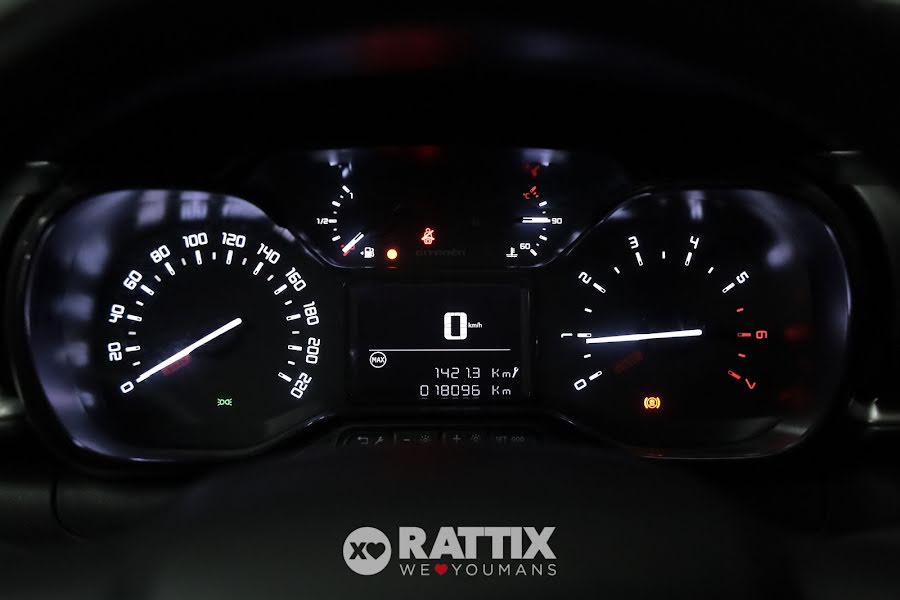 Citroen C3 1.2 Puretech 110CV Max  ROSSO ELIXIR  Aziendale foto 16