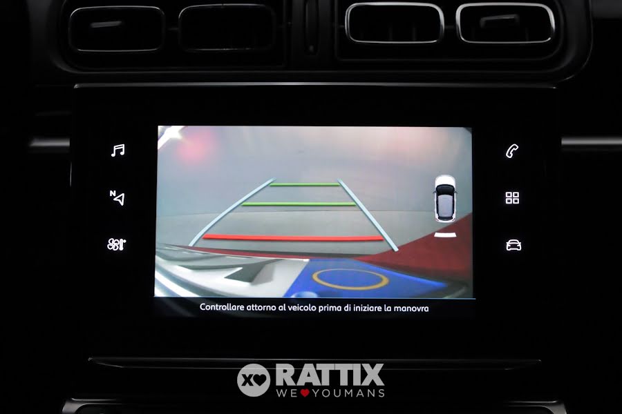 Citroen C3 1.2 Puretech 110CV Max  ROSSO ELIXIR  Aziendale foto 18