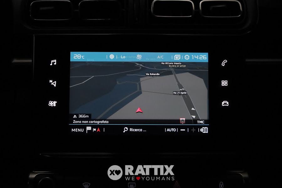 Citroen C3 1.2 Puretech 110CV Max  ROSSO ELIXIR  Aziendale foto 19