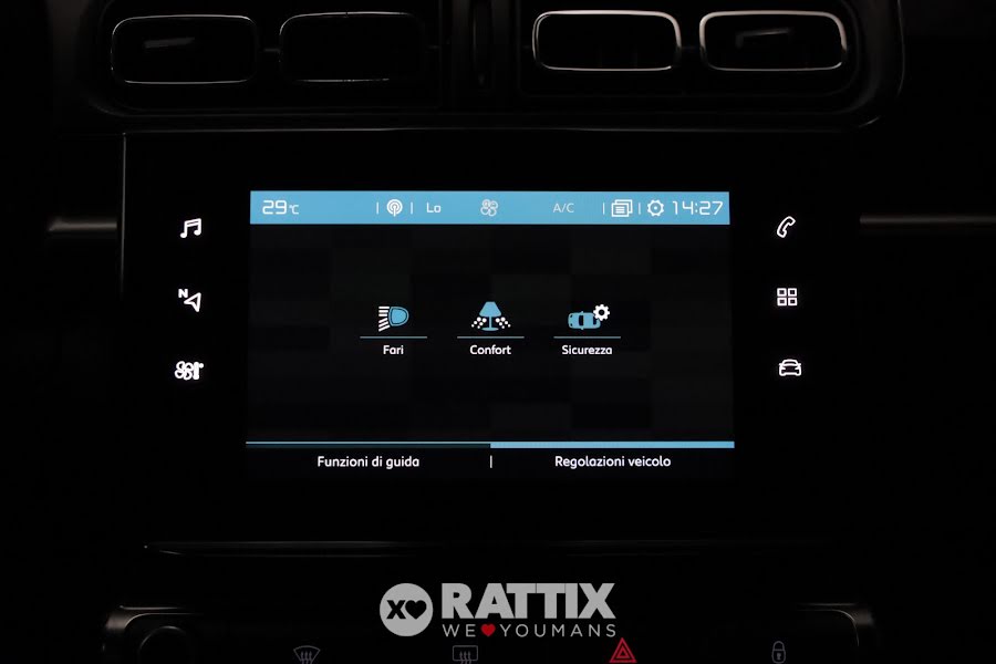 Citroen C3 1.2 Puretech 110CV Max  ROSSO ELIXIR  Aziendale foto 20