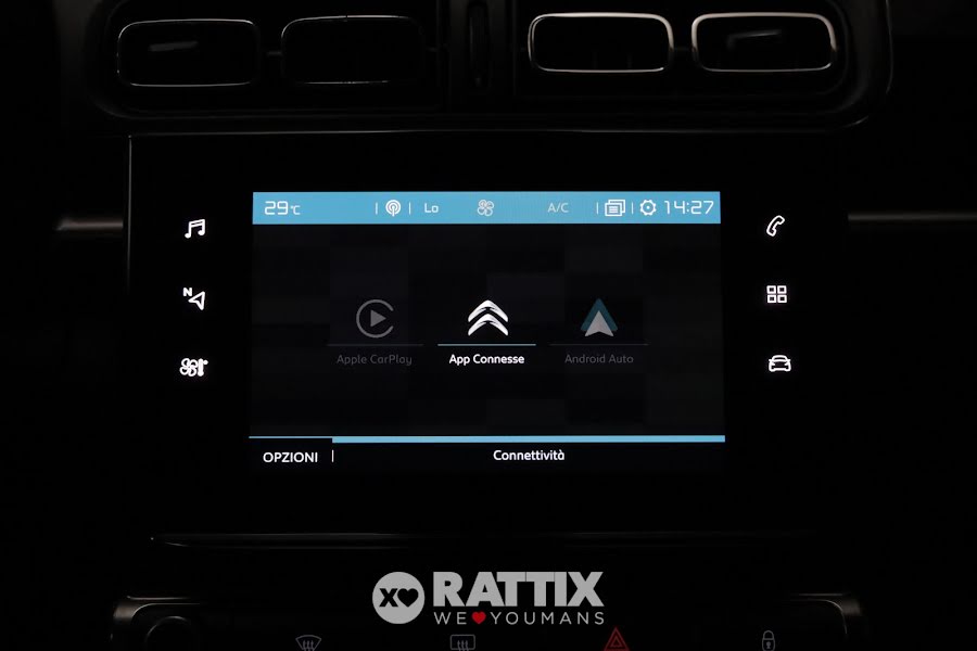 Citroen C3 1.2 Puretech 110CV Max  ROSSO ELIXIR  Aziendale foto 22