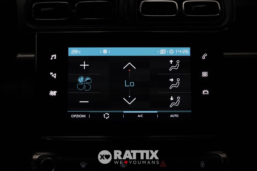 Citroen C3 1.2 Puretech 110CV Max  ROSSO ELIXIR  Aziendale foto 24