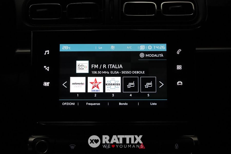 Citroen C3 1.2 Puretech 110CV Max  ROSSO ELIXIR  Aziendale foto 25