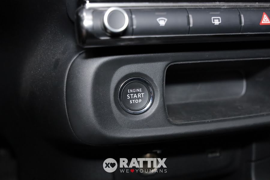 Citroen C3 1.2 Puretech 110CV Max  ROSSO ELIXIR  Aziendale foto 27
