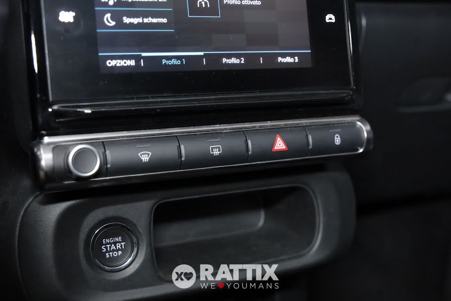 Citroen C3 1.2 Puretech 110CV Max  ROSSO ELIXIR  Aziendale foto 28