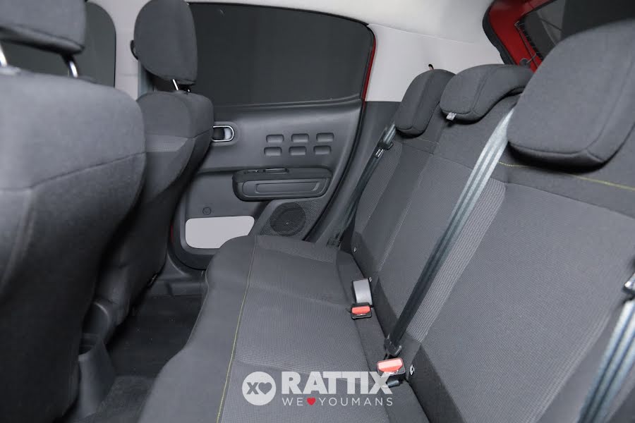 Citroen C3 1.2 Puretech 110CV Max  ROSSO ELIXIR  Aziendale foto 31