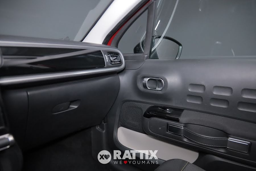 Citroen C3 1.2 Puretech 110CV Max  ROSSO ELIXIR  Aziendale foto 32