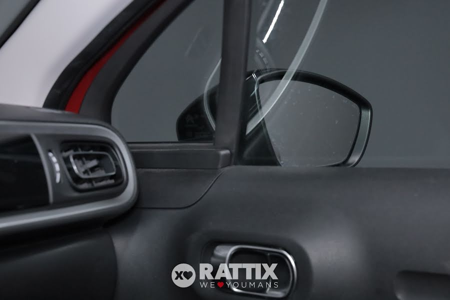 Citroen C3 1.2 Puretech 110CV Max  ROSSO ELIXIR  Aziendale foto 33