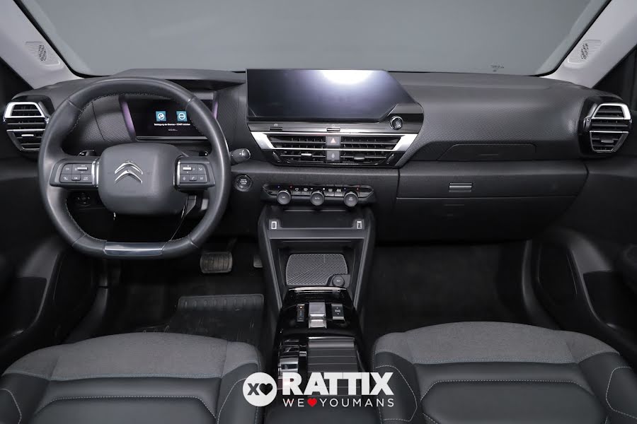 Citroen C4 1.2 Puretech 130CV Shine EAT8 GRIGIO PLATINIUM  Aziendale foto 9