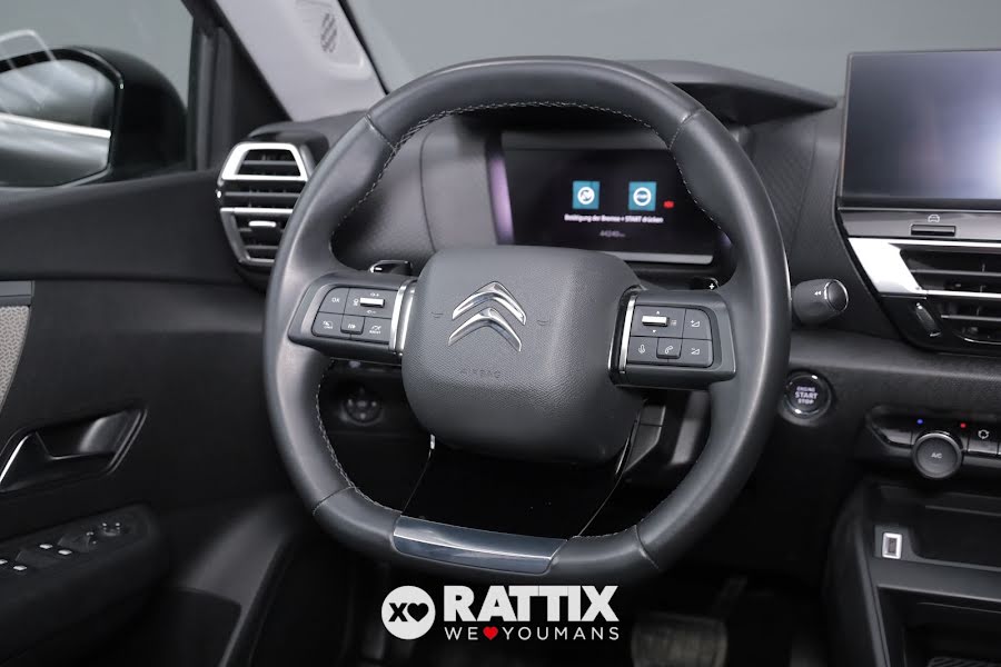 Citroen C4 1.2 Puretech 130CV Shine EAT8 GRIGIO PLATINIUM  Aziendale foto 10
