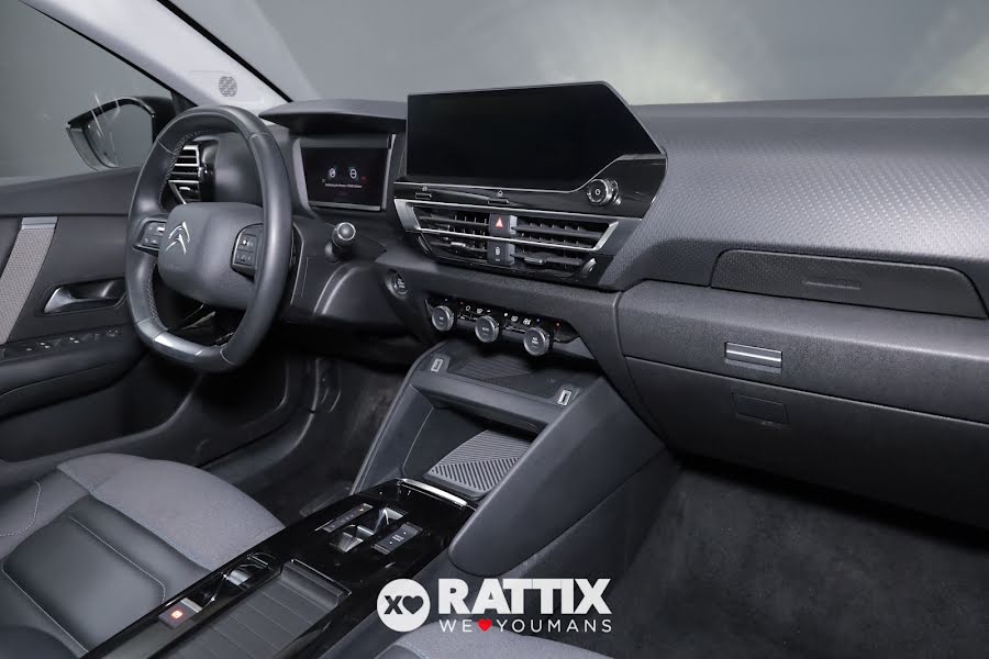Citroen C4 1.2 Puretech 130CV Shine EAT8 GRIGIO PLATINIUM  Aziendale foto 16