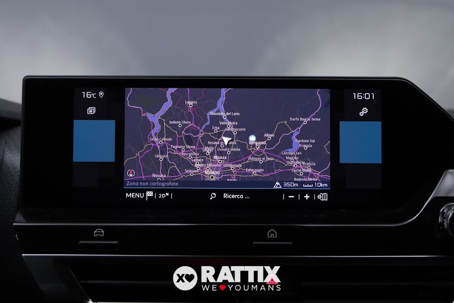 Citroen C4 1.2 Puretech 130CV Shine EAT8 GRIGIO PLATINIUM  Aziendale foto 18