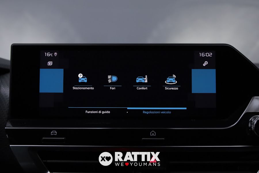 Citroen C4 1.2 Puretech 130CV Shine EAT8 GRIGIO PLATINIUM  Aziendale foto 19