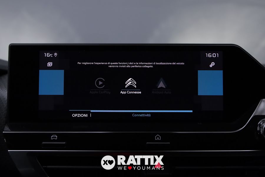Citroen C4 1.2 Puretech 130CV Shine EAT8 GRIGIO PLATINIUM  Aziendale foto 22