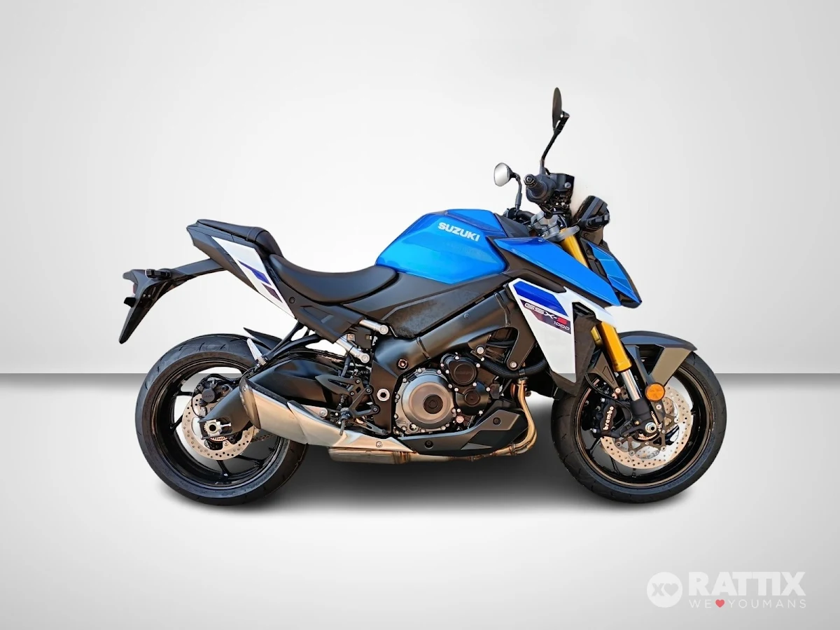 SUZUKI GSX-S 1000 Abs my21