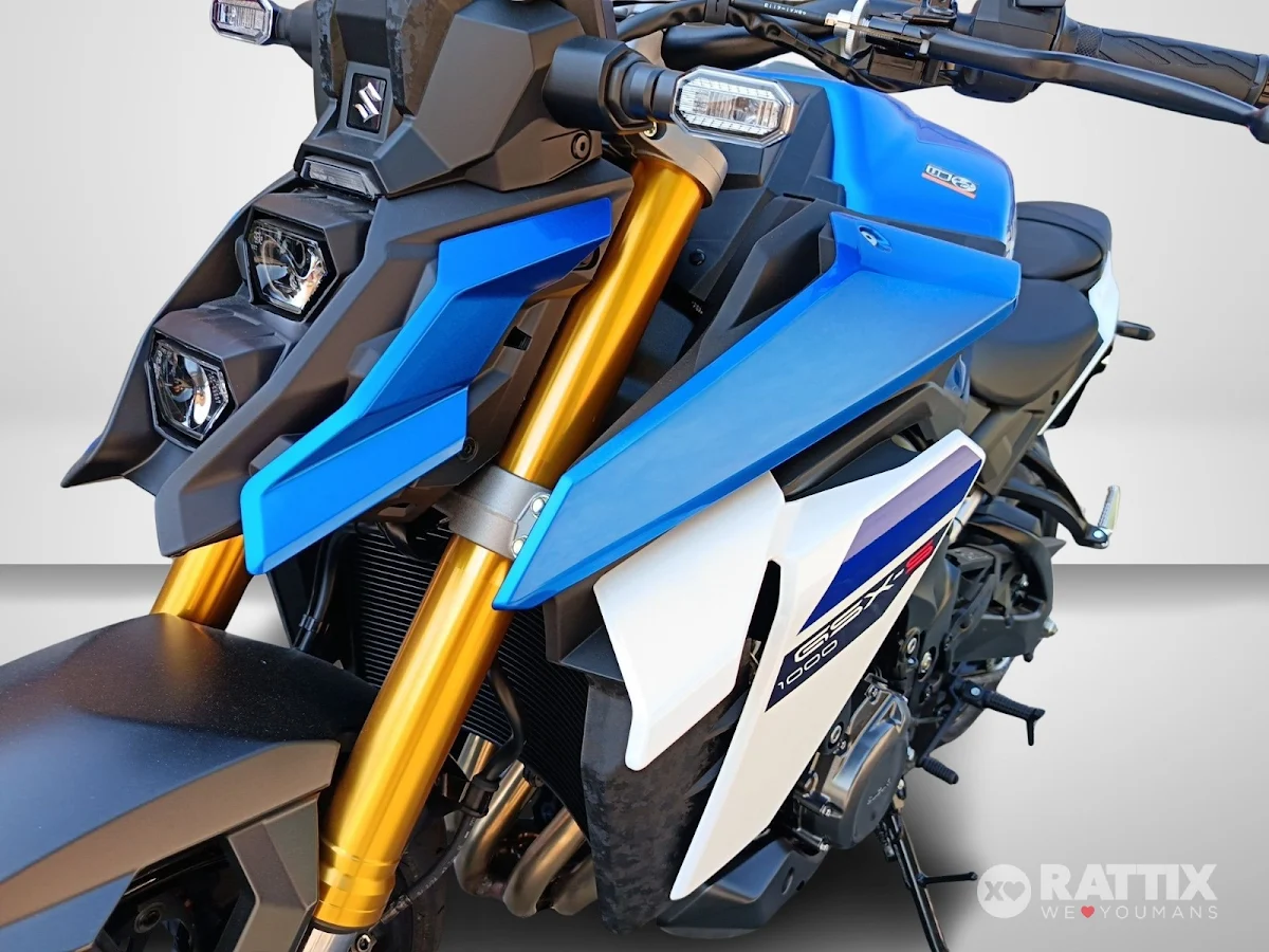 SUZUKI GSX-S 1000 Abs my21