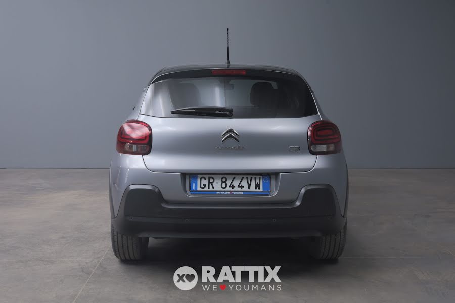 Citroen C3 1.5 BlueHDI 100CV Shine  Grigio  Usato foto 5