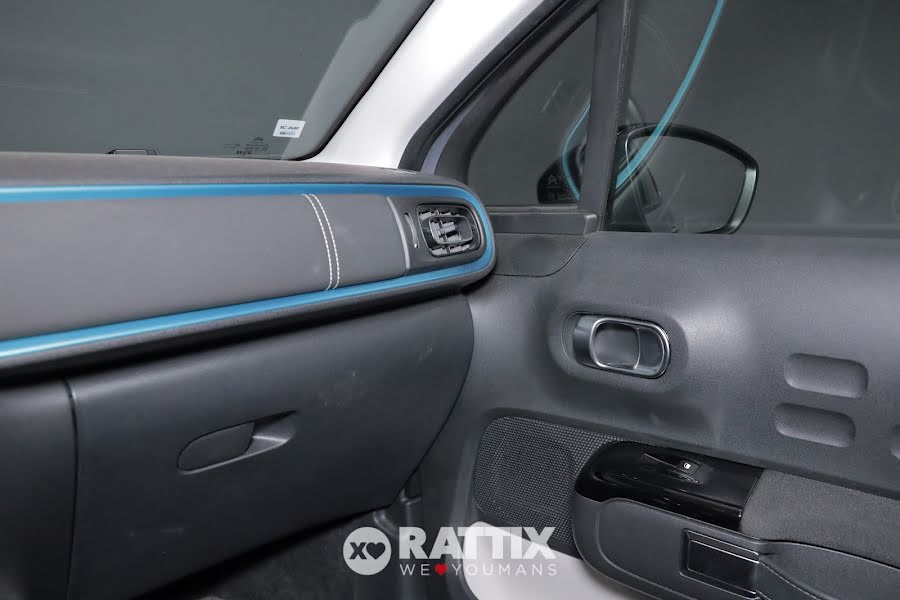 Citroen C3 1.5 BlueHDI 100CV Shine  Grigio  Usato foto 28
