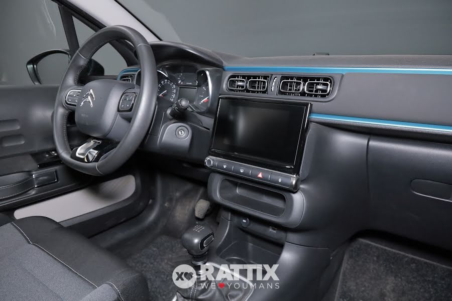 Citroen C3 1.5 BlueHDI 100CV Shine  Grigio  Usato foto 16