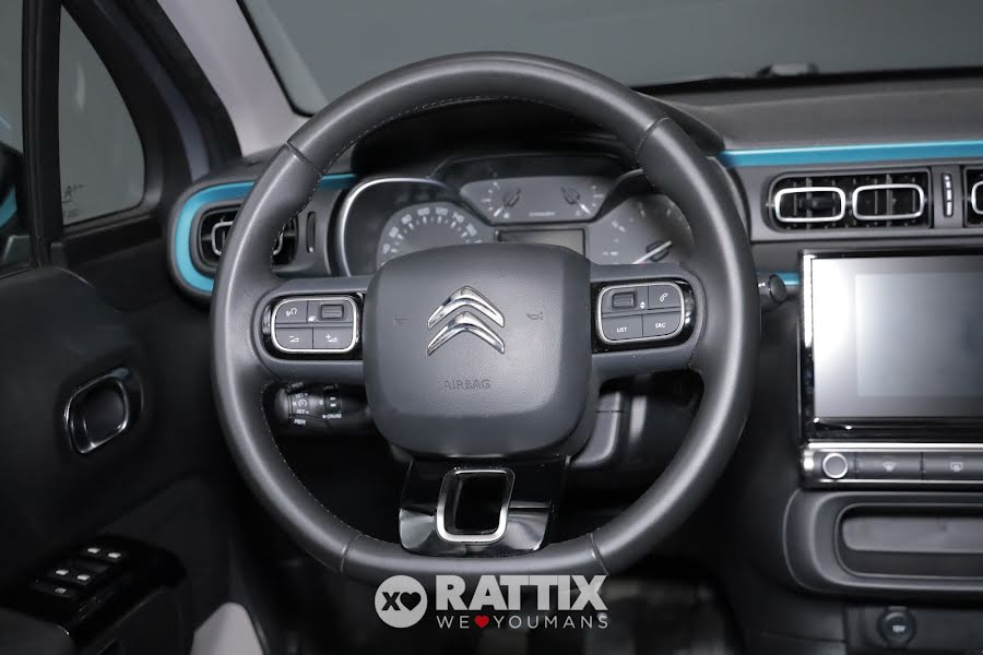 Citroen C3 1.5 BlueHDI 100CV Shine  Grigio  Usato foto 9