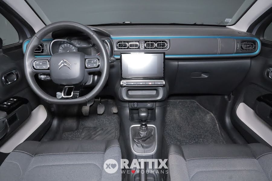 Citroen C3 1.5 BlueHDI 100CV Shine  Grigio  Usato foto 8