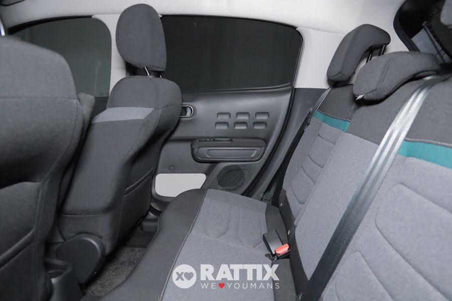 Citroen C3 1.5 BlueHDI 100CV Shine  Grigio  Usato foto 27