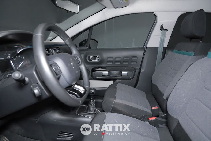 Citroen C3 1.5 BlueHDI 100CV Shine  Grigio  Usato foto 7