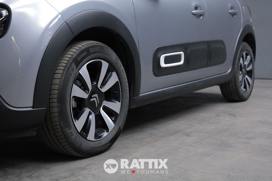 Citroen C3 1.5 BlueHDI 100CV Shine  Grigio  Usato foto 4