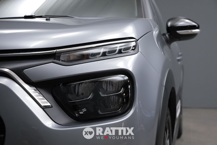 Citroen C3 1.5 BlueHDI 100CV Shine  Grigio  Usato foto 3