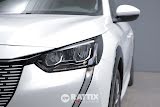 Miniatura Peugeot e-208 motore elettrico 100kW Allure Pack  Bianco madreperla  Aziendale foto 37