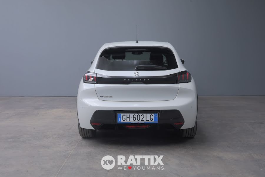 Peugeot e-208 motore elettrico 100kW Allure Pack  Bianco madreperla  Aziendale foto 6