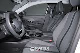 Miniatura Peugeot e-208 motore elettrico 100kW Allure Pack  Bianco madreperla  Aziendale foto 37