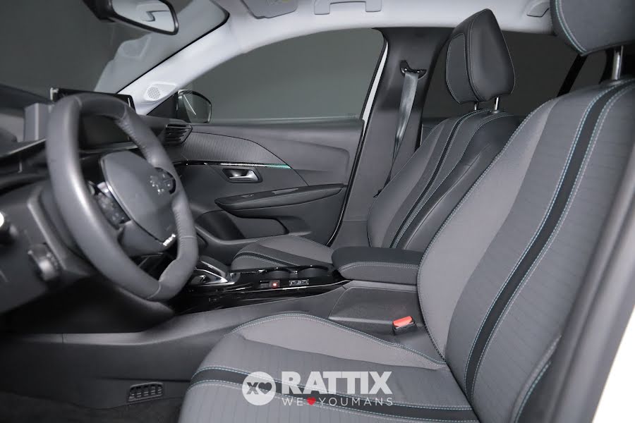 Peugeot e-208 motore elettrico 100kW Allure Pack  Bianco madreperla  Aziendale foto 8