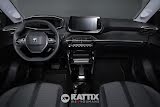 Miniatura Peugeot e-208 motore elettrico 100kW Allure Pack  Bianco madreperla  Aziendale foto 37