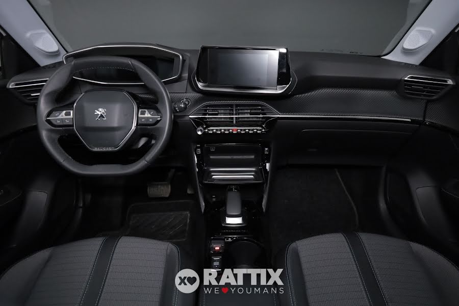 Peugeot e-208 motore elettrico 100kW Allure Pack  Bianco madreperla  Aziendale foto 9