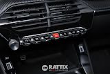 Miniatura Peugeot e-208 motore elettrico 100kW Allure Pack  Bianco madreperla  Aziendale foto 37