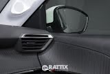 Miniatura Peugeot e-208 motore elettrico 100kW Allure Pack  Bianco madreperla  Aziendale foto 37