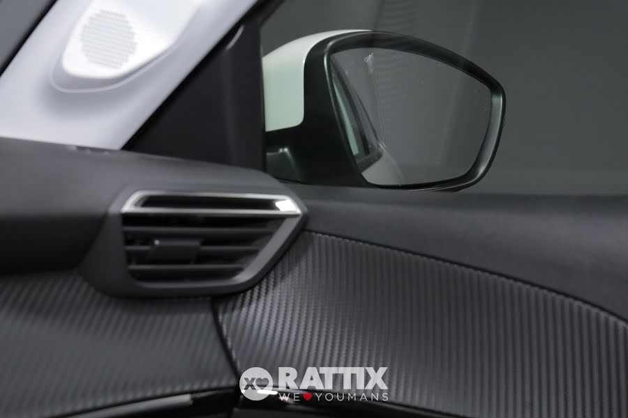 Peugeot e-208 motore elettrico 100kW Allure Pack  Bianco madreperla  Aziendale foto 34