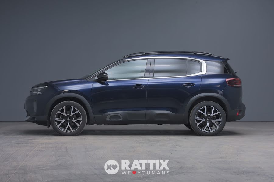 Citroen C5 Aircross 1.2 Puretech 130CV Shine Pack EAT8 Eclipse Blue  Aziendale foto 2
