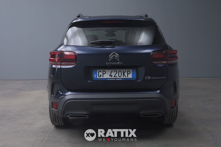 Citroen C5 Aircross 1.2 Puretech 130CV Shine Pack EAT8 Eclipse Blue  Aziendale foto 6