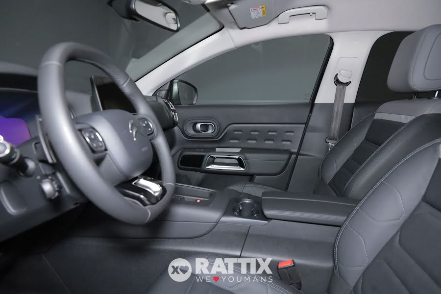 Citroen C5 Aircross 1.2 Puretech 130CV Shine Pack EAT8 Eclipse Blue  Aziendale foto 8