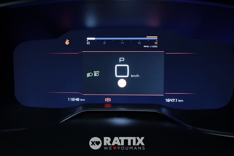 Citroen C5 Aircross 1.2 Puretech 130CV Shine Pack EAT8 Eclipse Blue  Aziendale foto 18