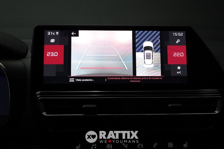 Citroen C5 Aircross 1.2 Puretech 130CV Shine Pack EAT8 Eclipse Blue  Aziendale foto 20