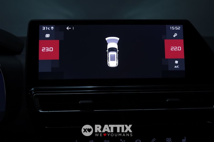 Citroen C5 Aircross 1.2 Puretech 130CV Shine Pack EAT8 Eclipse Blue  Aziendale foto 21