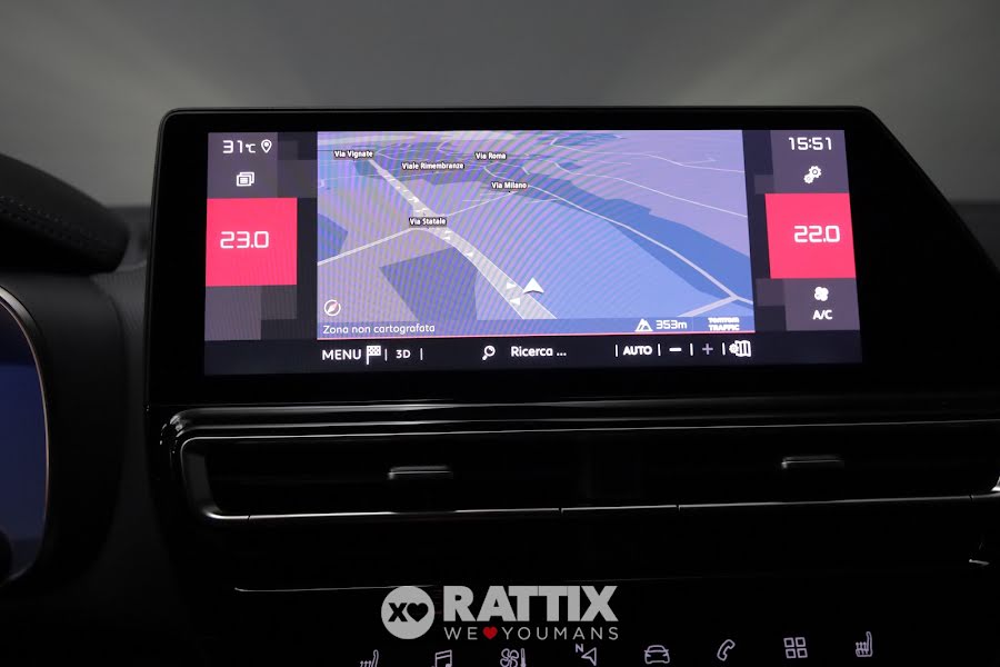 Citroen C5 Aircross 1.2 Puretech 130CV Shine Pack EAT8 Eclipse Blue  Aziendale foto 22