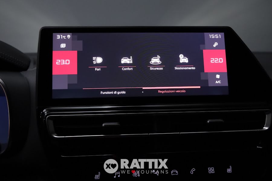 Citroen C5 Aircross 1.2 Puretech 130CV Shine Pack EAT8 Eclipse Blue  Aziendale foto 25