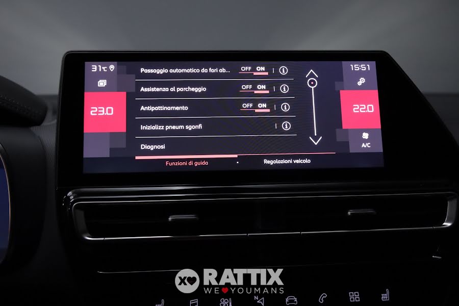 Citroen C5 Aircross 1.2 Puretech 130CV Shine Pack EAT8 Eclipse Blue  Aziendale foto 26